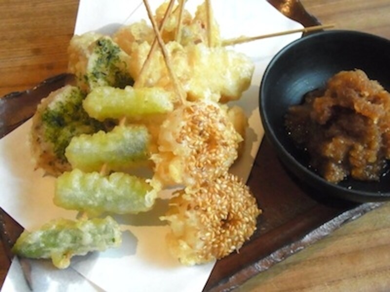 串天ぷら五種盛り合わせundefined950円