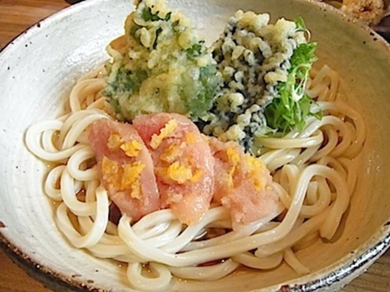 柚子明太子うどんundefined950円