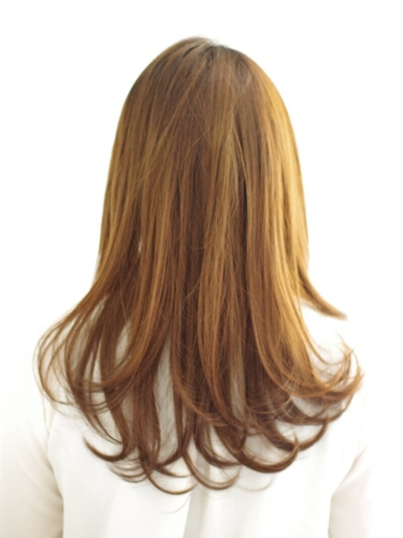 セミロングundefinedストレート