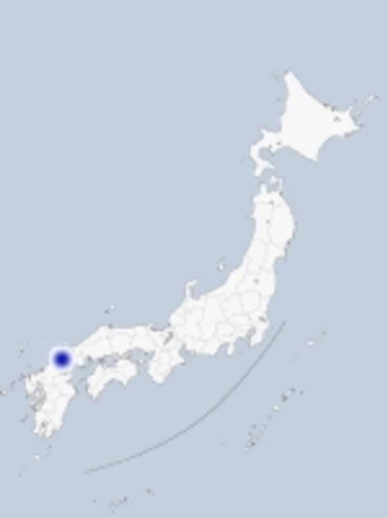 壇ノ浦の地図
