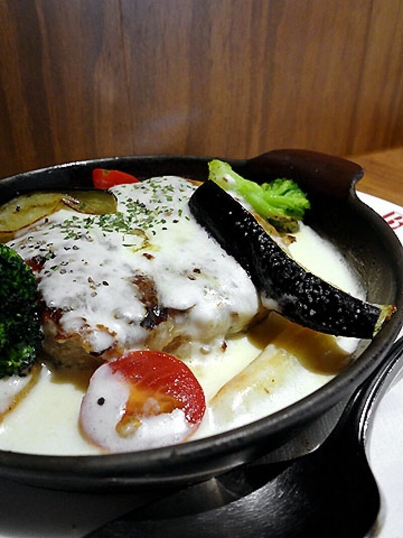 バケット メインディッシュ