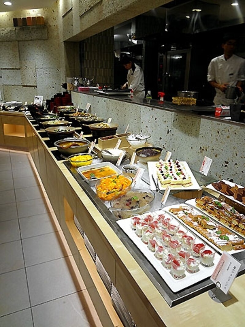 はーべすと デザート台