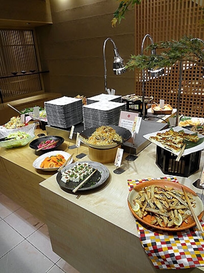 はーべすと 料理台