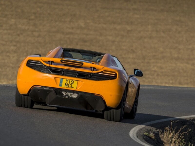 マクラーレンMP4-12Cスパイダー