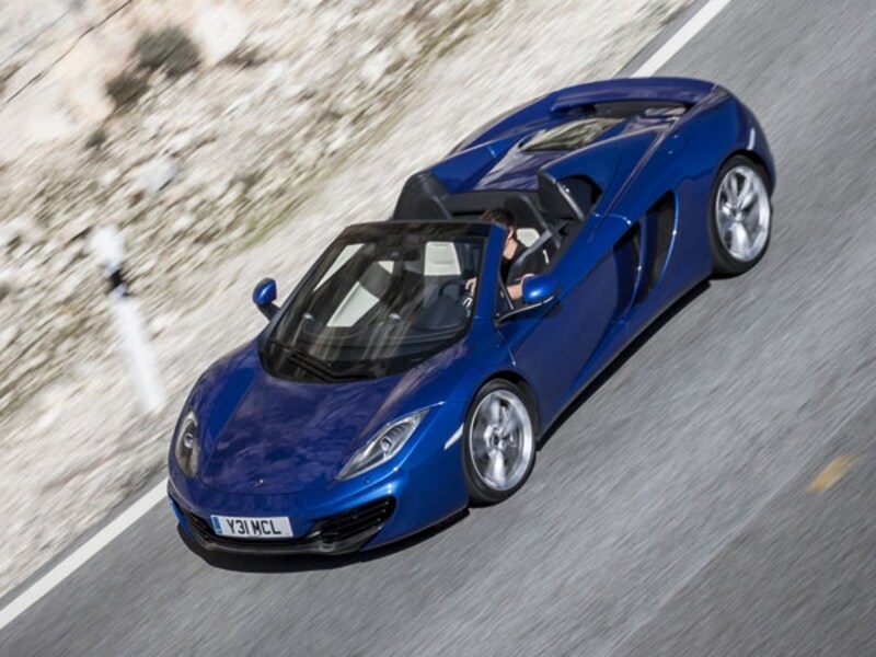 マクラーレンMP4-12Cスパイダー