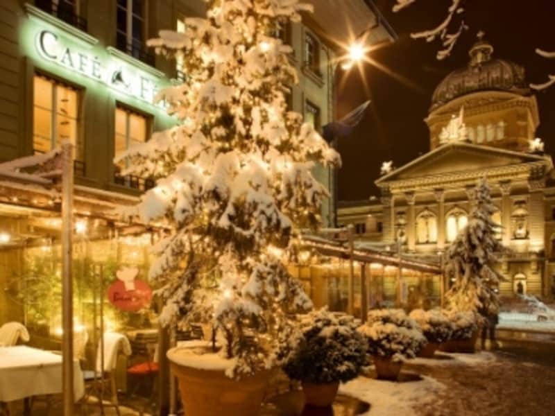 スイスのクリスマスマーケット