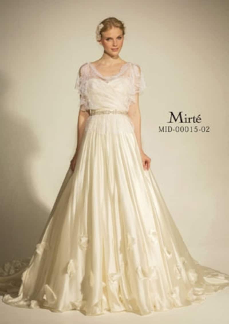 2013春夏のウェディングドレス・トレンド [婚礼衣装] All About