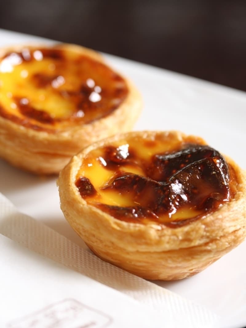 ロード・ストウズのエッグタルト (c) Miyuki Kume