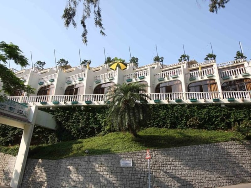 こぢんまりとしたホテル、ポウサダ・デ・コロアン (c) Miyuki Kume