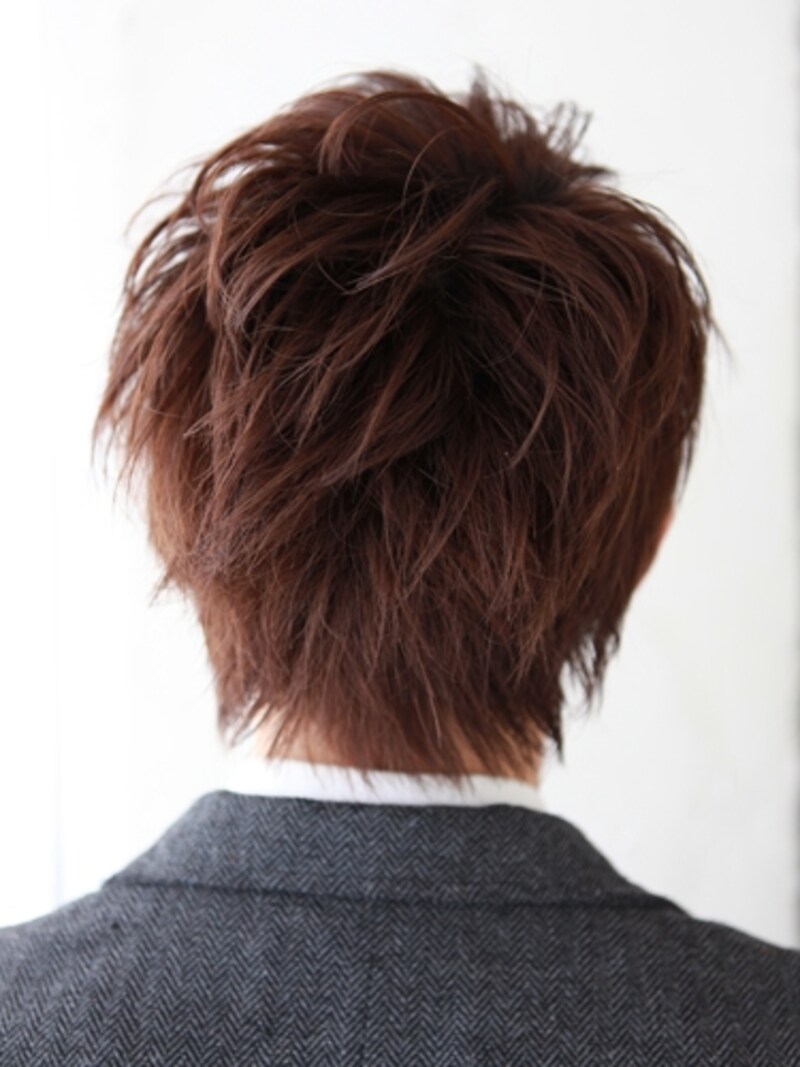 ソフトツーブロックショート