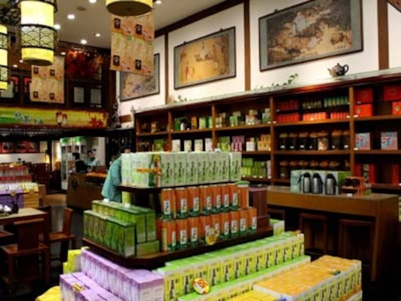 天福茗茶・店内