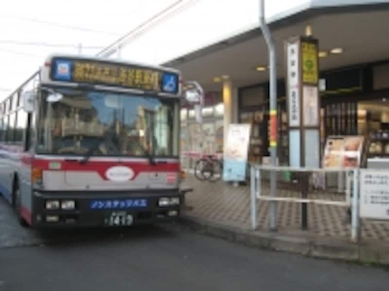 渋谷行きのバス