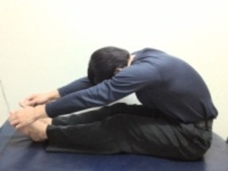 脚の後面が突っ張るように感じるかもしれませんが徐々に和らぎます