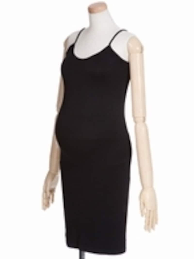 ライプundefinedシームレススリップ(ブラック)5880円