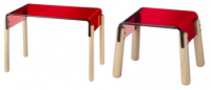 左：デスクundefined右：スツール