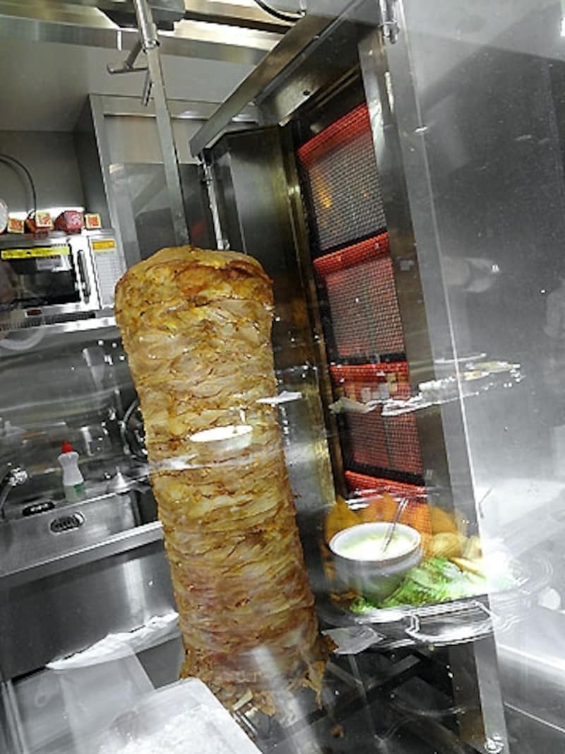 ラゾーナ川崎プラザ店 ドネルケバブ