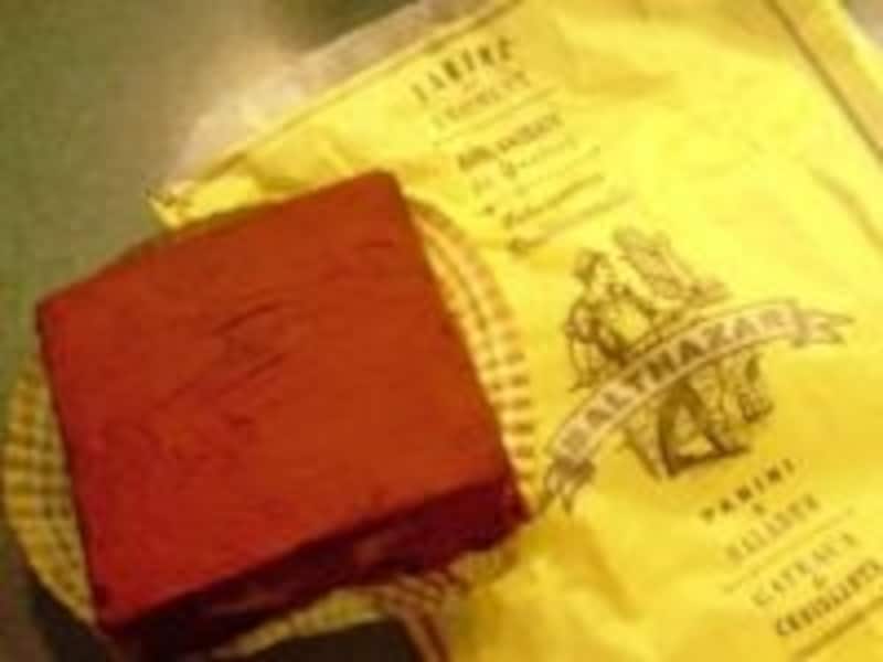 ゴロゴロ入ったくるみの食感も楽しい