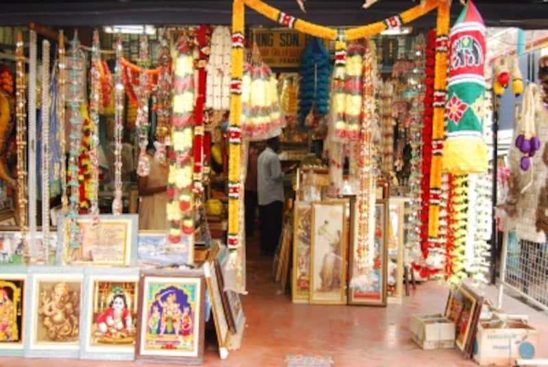 インド系雑貨店