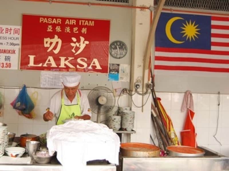 ペナンアッサムラクサ