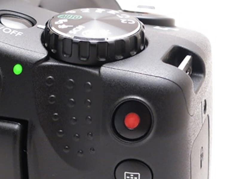 PowerShot SX50 HS 動画撮影ボタン