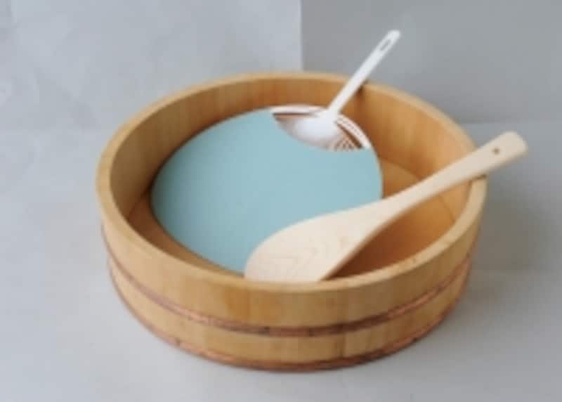 飯台・木のしゃもじ・うちわ