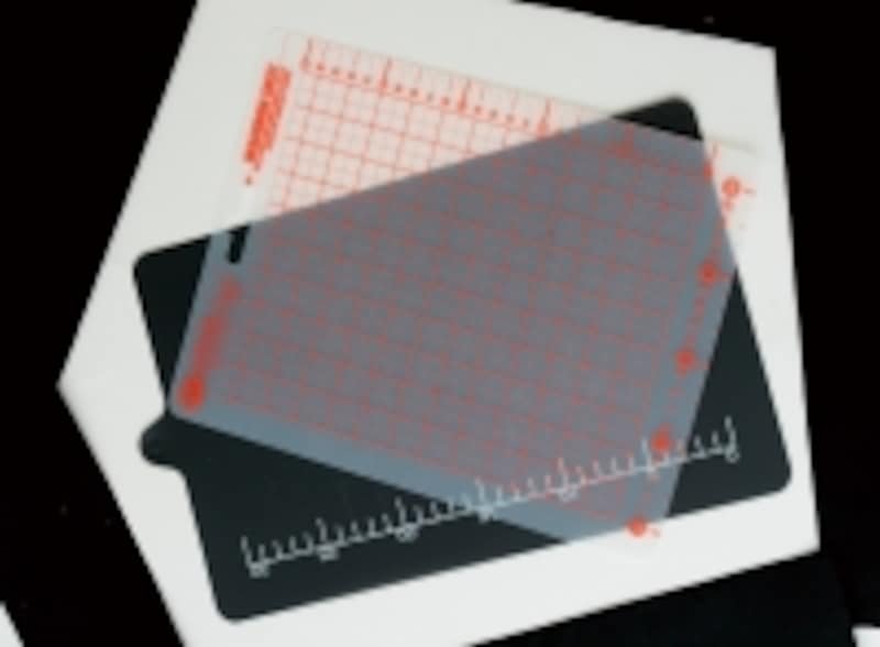 定規・方眼つきまな板