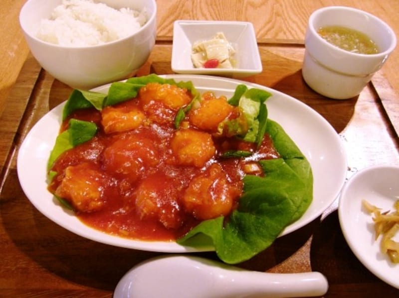 芝海老のチリソース