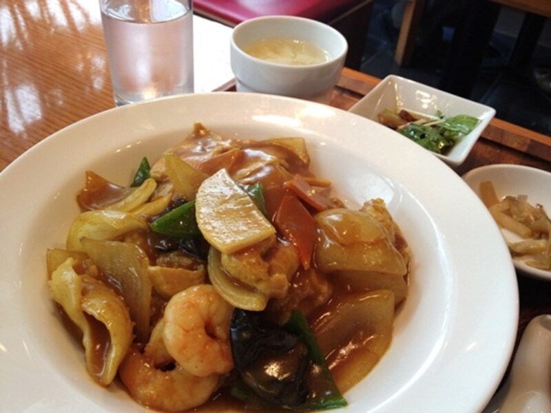 同店が提供する「カレーライス」