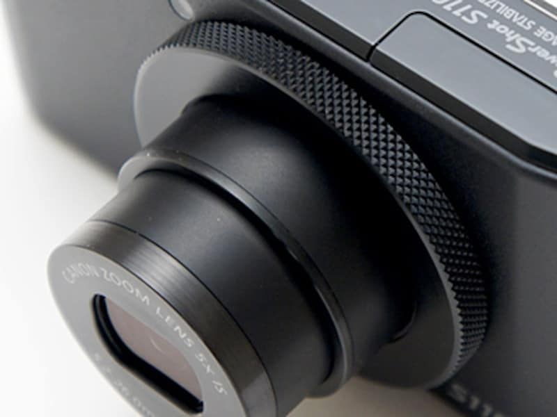 PowerShot S110 コントロールリング