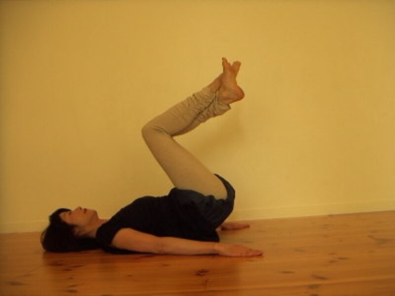 動きが止まっても、呼吸を忘れずに！