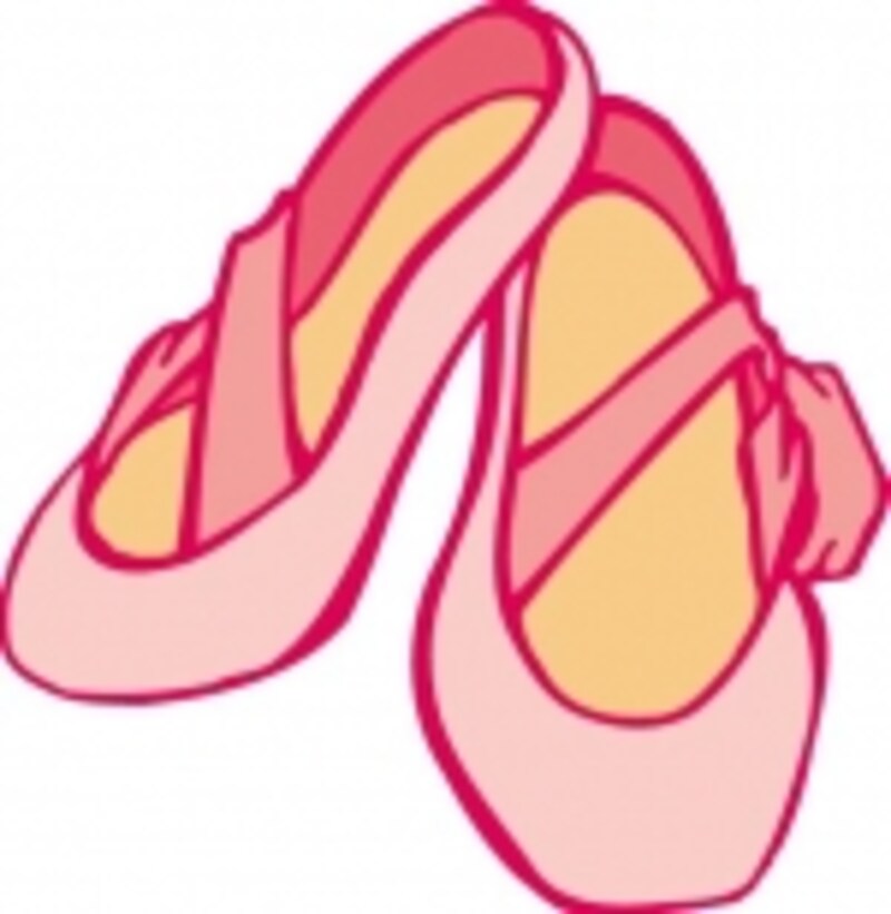 バレエシューズは色に要注意です！