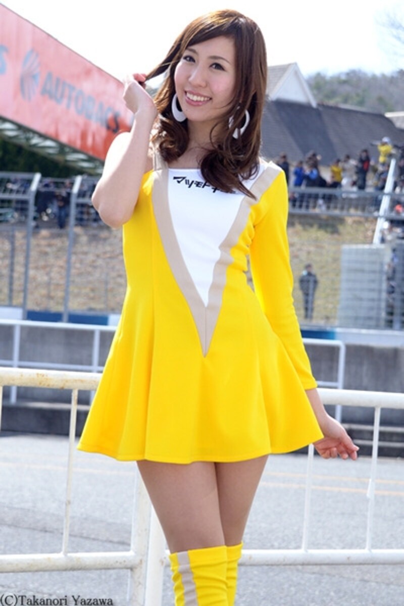 牧橋美輝／マツモトキヨシレースクイーン