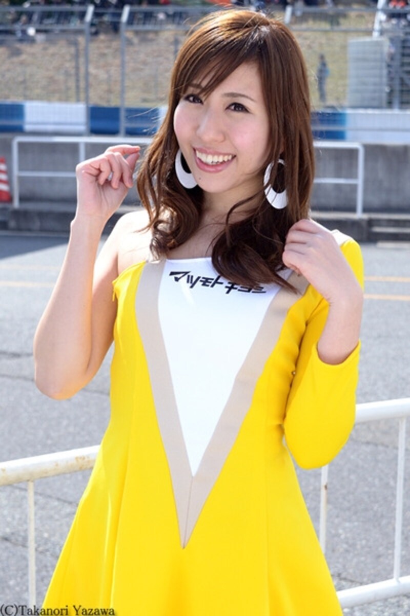 牧橋美輝／マツモトキヨシレースクイーン