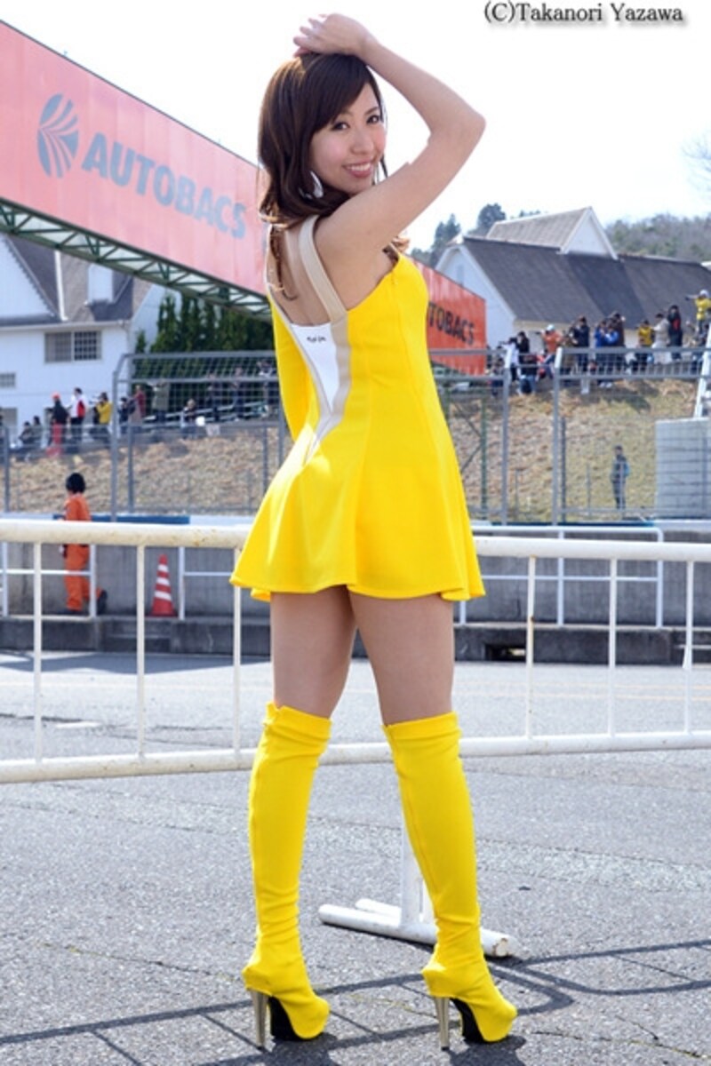 牧橋美輝／マツモトキヨシレースクイーン