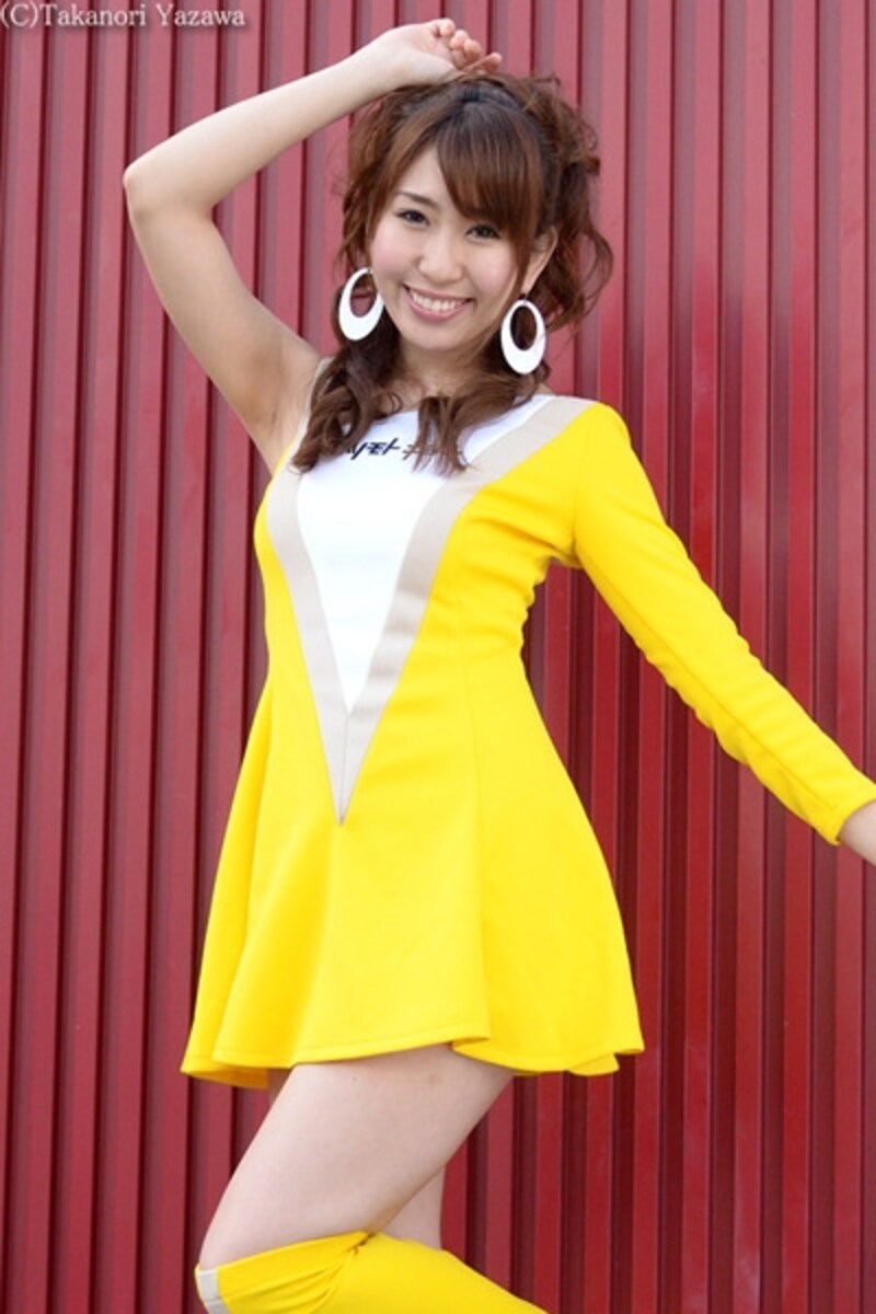 牧橋美輝／マツモトキヨシレースクイーン