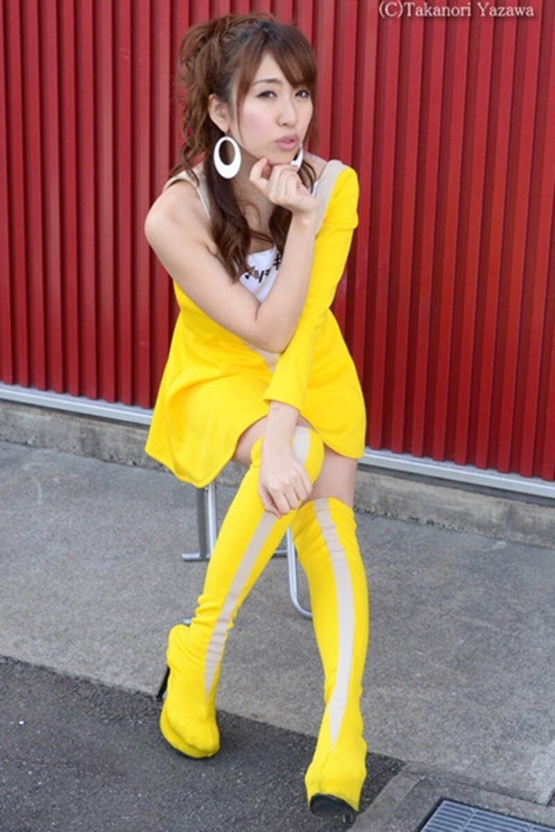 牧橋美輝／マツモトキヨシレースクイーン