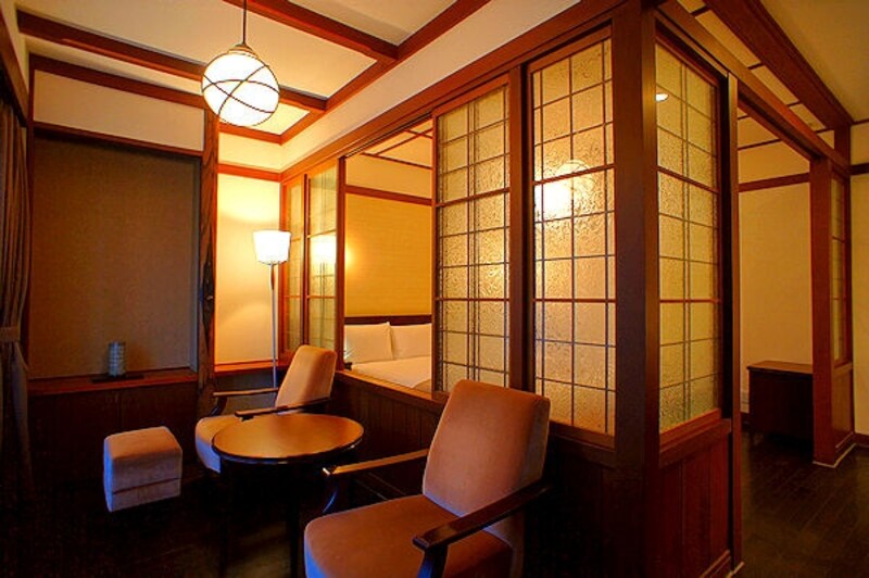 万平ホテルの客室