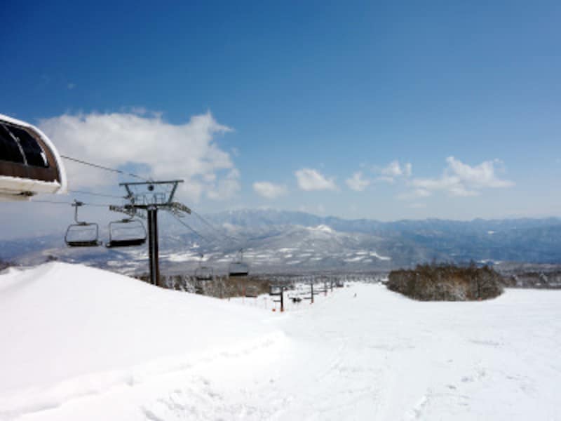 家族みんなで楽しめるゲレンデ