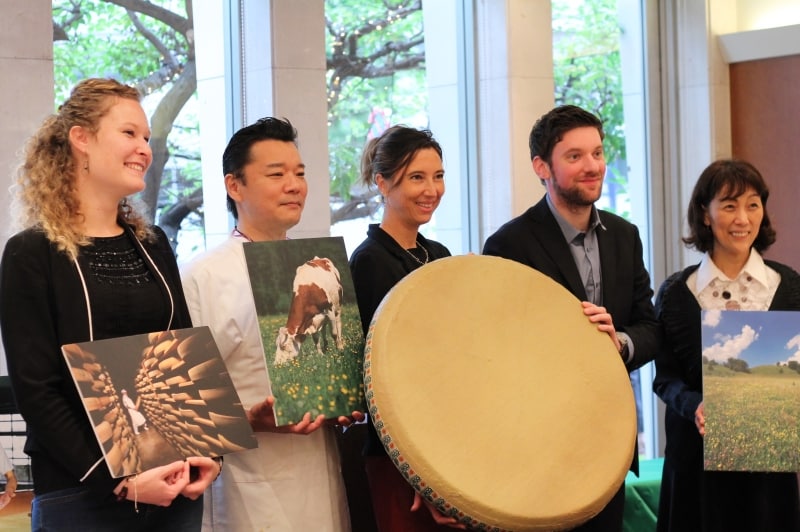 コンテ生産者協会来日時