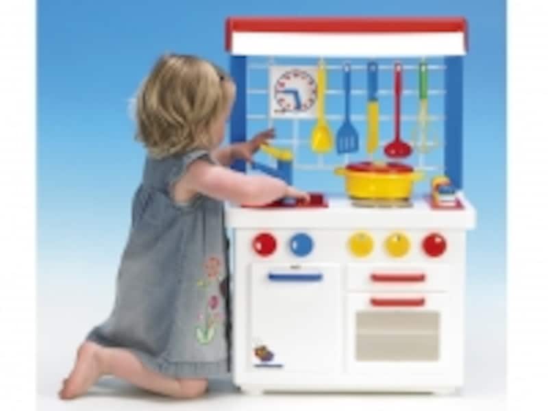 2~4歳の子どもにちょうど良い大きなサイズ