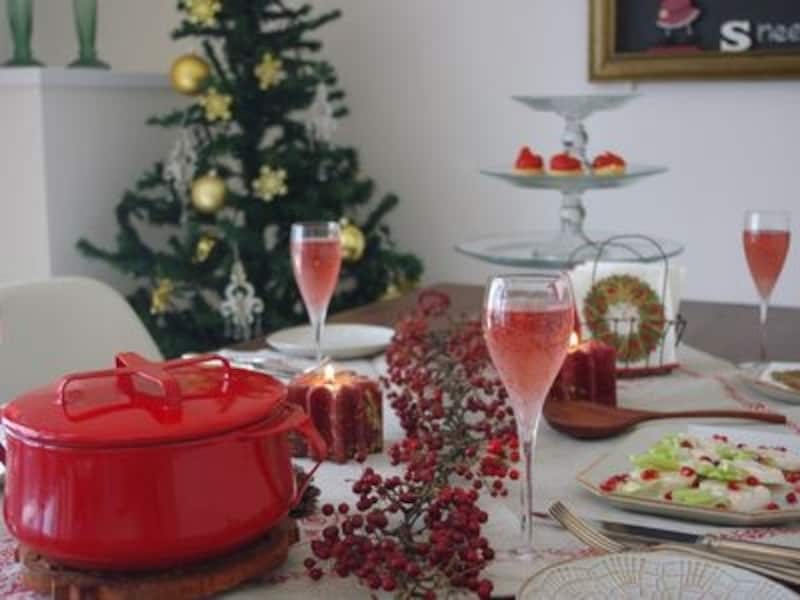 クリスマスのテーブルコーデのポイント 家飲みおもてなしレシピ All About