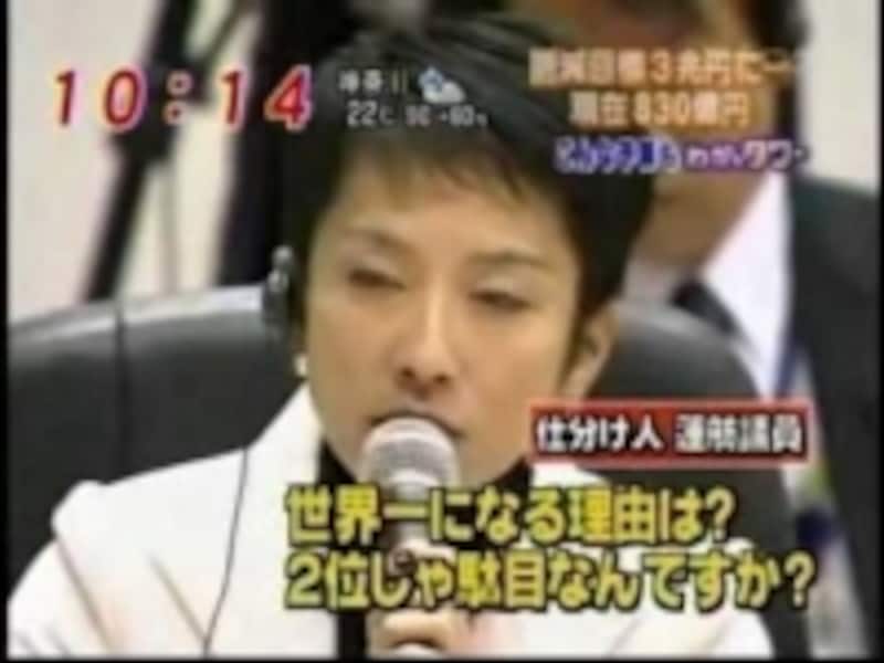 事業仕分け