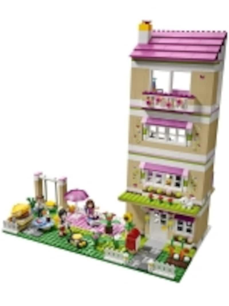 3階建てにも簡単にチェンジできます