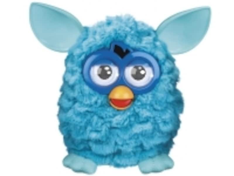 カラフルなファービーは全部で10色。こちらはソーダブルー