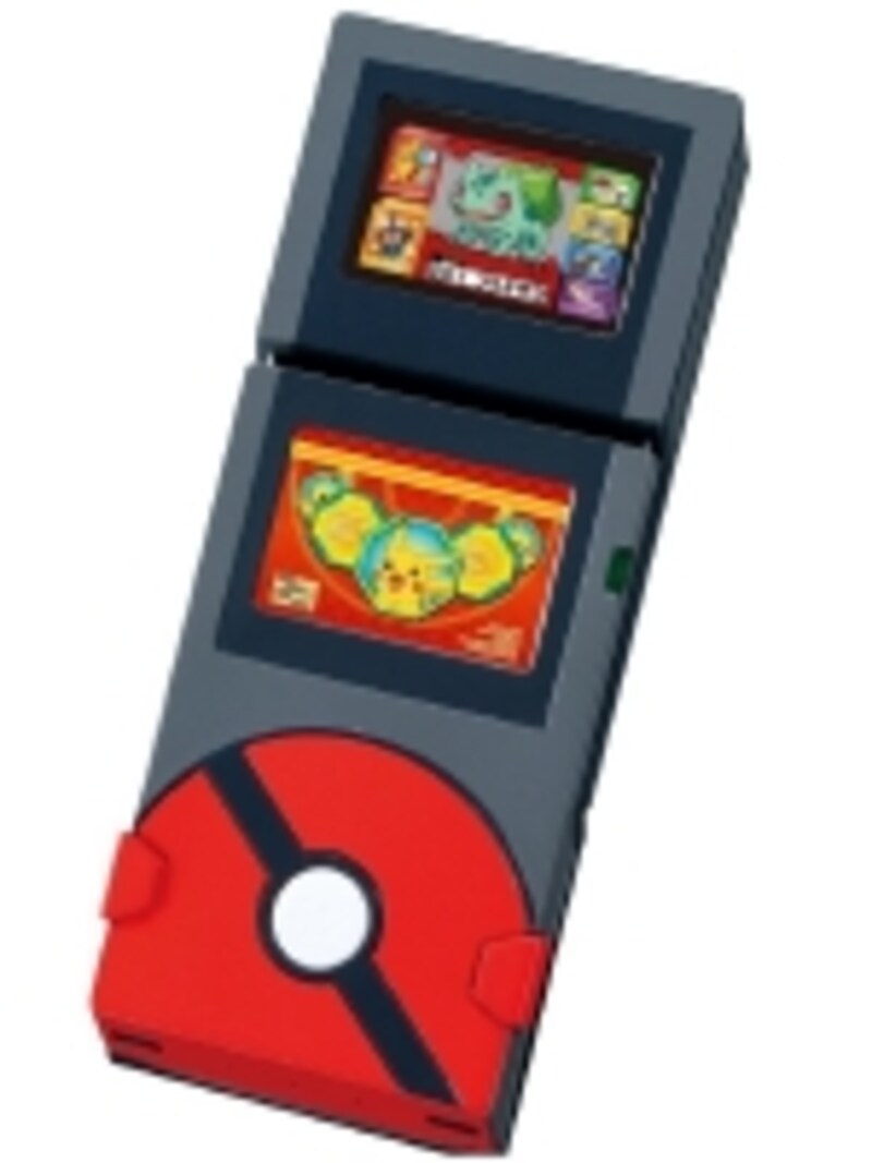 クイズや釣りなどのゲームでポケモンをゲットして図鑑に登録!