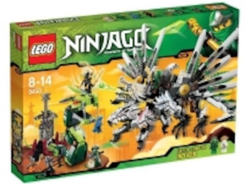 リアルなドラゴンをじっくり組み立てよう