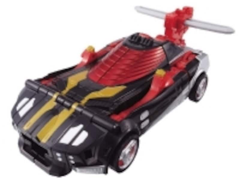 車好きの男の子にはこのモードが好評