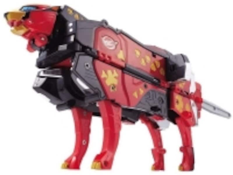 バスターアニマルに変形!