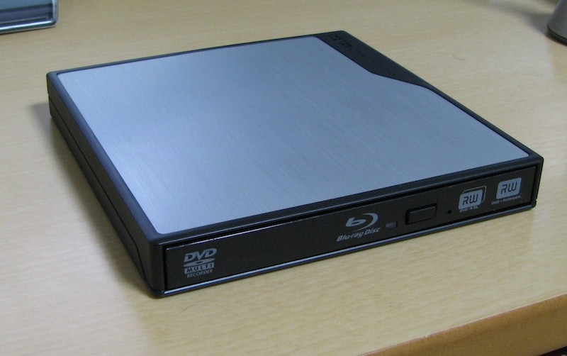 Blu-rayドライブ