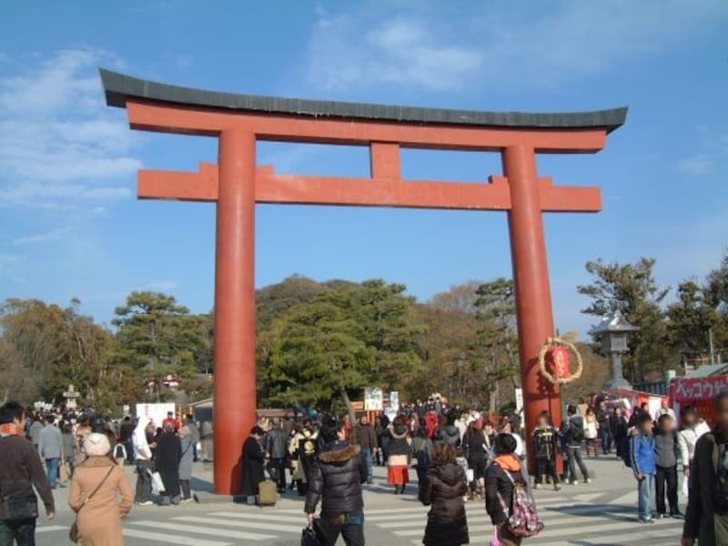 ドラマ『最後から二番目の恋』ロケ地／【神奈川】鎌倉・鶴岡八幡宮